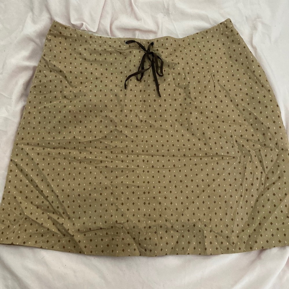 Mini skort banana republic
